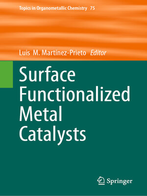 cover image of Surface Functionalized Metal Catalysts